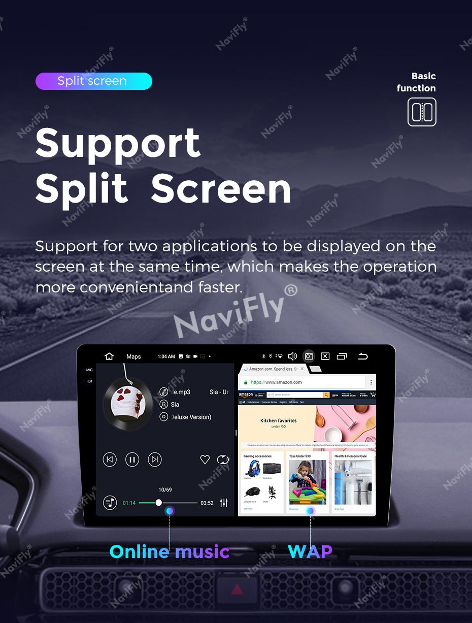 Nf K Screen Shenzhen Navifly Electronics Co Ltd