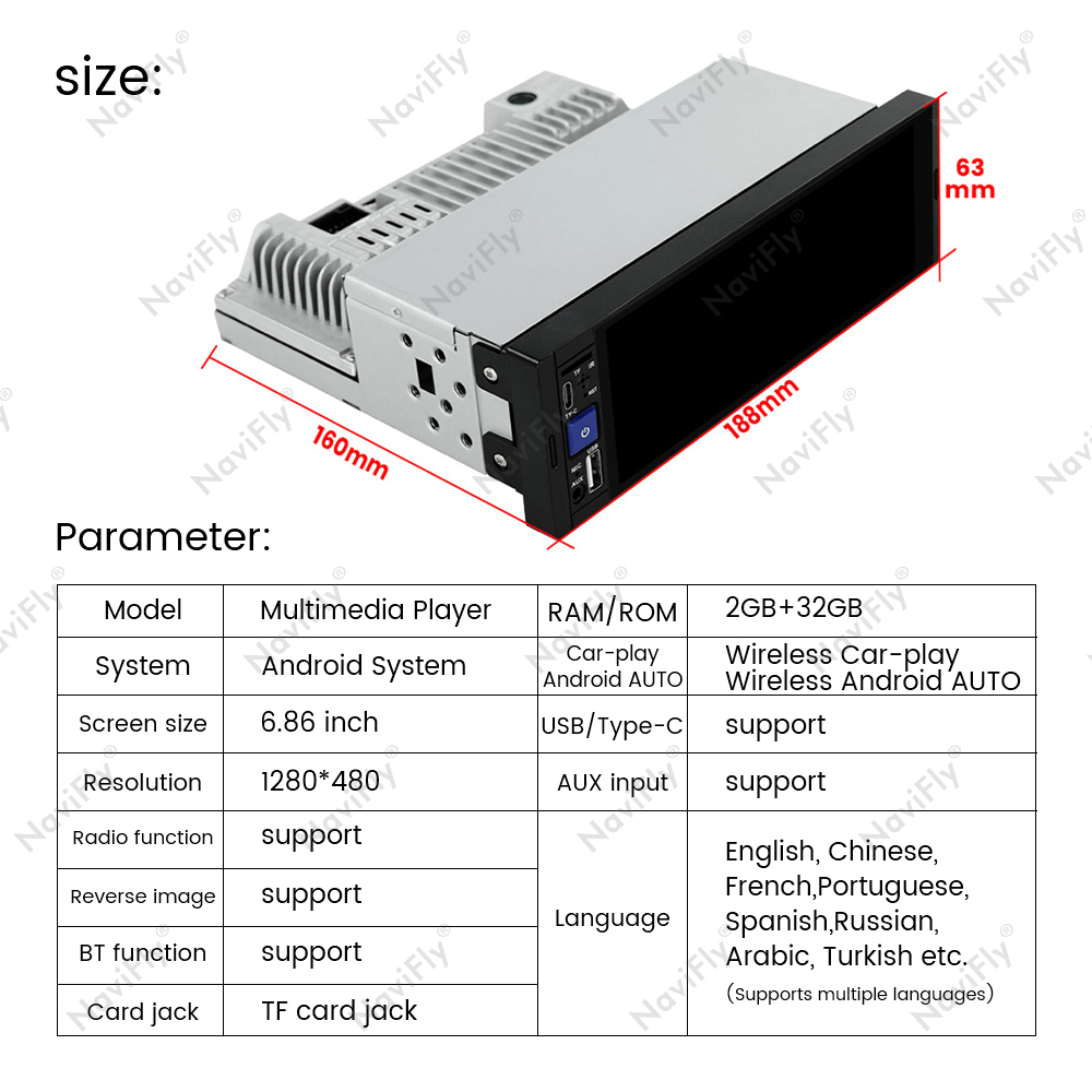 Od Shenzhen Navifly Electronics Co Ltd